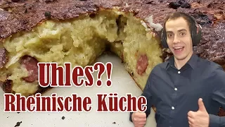 Folge99 - Sauerländer Potthucke [Westfälische Küche Deutsches Rezept]. 