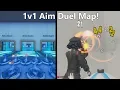 1v1 Aim Duel Map Best Close Range Aim Training