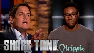 trippie owner left heartbroken from the sharks feedback shark tank us shark tank global