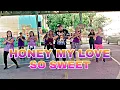 Lagu Honey My Love So Sweet - Zumba-les