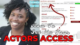 How to Setup Actors Access