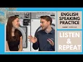 English Pronunciation Practice - Listen \u0026 Repeat - B1/Unit 1