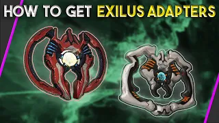How to get Exilus Adapters Weapon Warframe