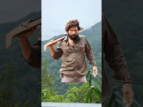 Pushpa ka pakad liya Chandan🪓#pushpa #blog #pushpa2 #alluarjun #shorts