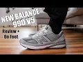 NEW BALANCE 990V5 REVIEW ON FEET MORE COMFORTABLE THAN BOOST AND REACT