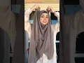 Hijab tutorial 2023 new hijab styling @Thestyleinsider.