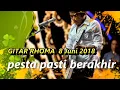Download Lagu GITAR RHOMA  lagu PESTA PASTI BERAKHIR juni 2018