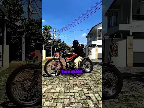 Porque as motos não tem tanque transparente? 🏍
