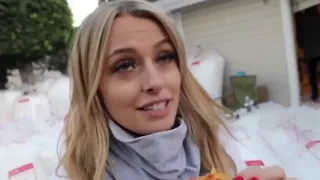 11 minutes of corinna kopf being in the vlog squad