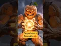 Superhero - Pumpkin