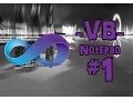 Visual Basic - Advanced Notepad VB Tutorial Part 1