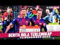 Lewy HATTRICK! Barca PEPET Madrid 🫵 Inter GUSUR Napoli \u0026 Roma di Pucuk 🔥 ManCity KIRIM Ipul ke Pos 8