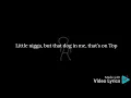 Kendrick Lamar ft WallieTheSenseii , Roddy Rich , Siete , Sam Dew & Ink | dodger blue | Lyric Video