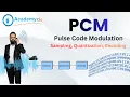 What is PCM Pulse Code Modulation Nyquist theorem Sampling Quantization Encoding
