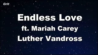 Download Endless Love ft. Mariah Carey - Luther Vandross Karaoke 【No Guide Melody】 Instrumental MP3