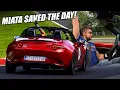 HORRIBLE DAY Fixed by a Miata On the Nurburgring