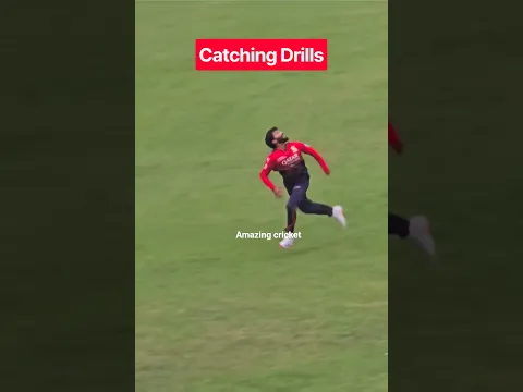 RCB Catching Drills #shorts #rcb #ipl