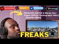 ATARASHII GAKKO! \u0026 Warren Hue - Freaks [Official Choreography Video] | REACTION