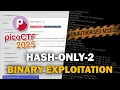 hash-only-2 - picoCTF 2025