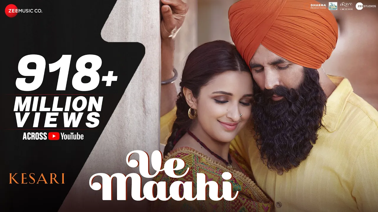 Ve Maahi | Kesari | Akshay Kumar & Parineeti Chopra | Arijit Singh & Asees Kaur | Tanishk Bagchi