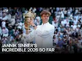 Jannik Sinner s INCREDIBLE 2026 So Far