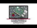 How to Run Any Program in Raspberry Pi at Startup Automatically Easiest Method