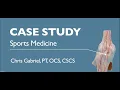 Physical Therapy for Sports Injuries