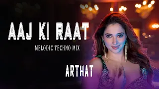 arthat aaj ki raat melodic techno mix stree 2 tamannaah bhatia sachin jigar