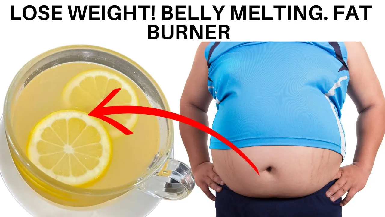 Lose weight! Belly melting. Fat Burner. Miracle Recipe. Drink And Lose 3 KILOS in 5 Days. Cleansing