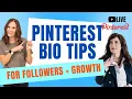 Lagu 5 Pinterest Bio Tips: Attract Perfect-Fit Clients \u0026 Buyers on Pinterest