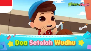 Download Doa Setelah Wudhu | Animasi Anak Islami | Omar \u0026 Hana Subtitle Indonesia MP3