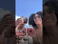Crystal Renee on instagram live 25