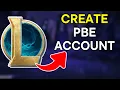 How To Get PBE Account In League Of Legends 2026