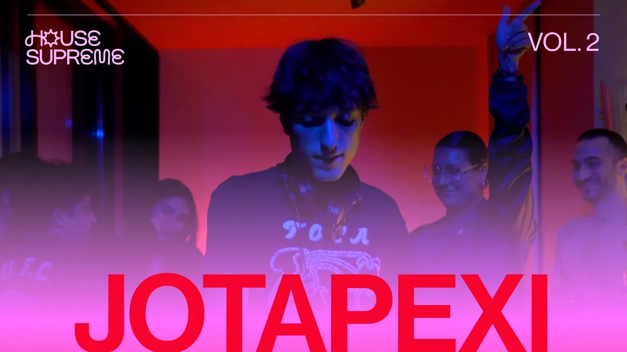 HS Vol. 02 | JotaPexi Electro House Mix in a Monoambiente
