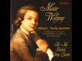 String Quartet No.9 in A Major, K.169: III. Menuetto and Trio