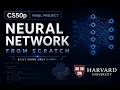 CS50p Final Project Building A Neural Network From Scratch