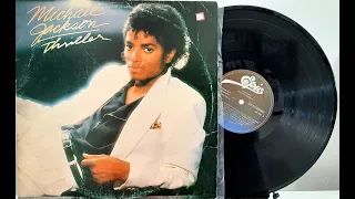 MICHAEL JACKSON - THRILLER -  1982