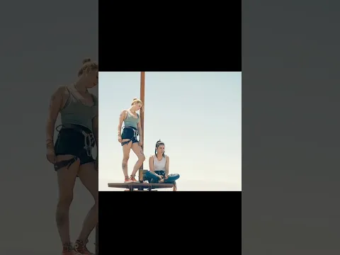 Girls Trapped on a 3,000-Meter-High Tower.