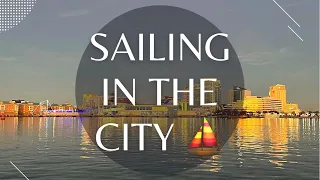 LETS GO! (*FINALLY*)Sailing to the BIG CITY! | Hallberg Rassy 352 | Sailing Joco EP27