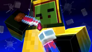 Saving a Minecraft Server from my Disease Mod