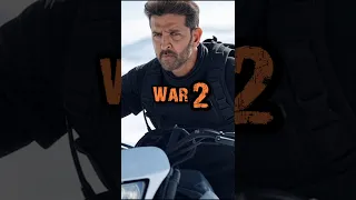 War 2 Teaser Hrithik Roshan New Movie 2025 Trailer Shortfeed Tonitoonzkahaniyan 