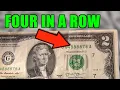 These serial numbers make your 2 bill more valuable
