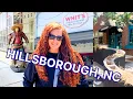 Exploring Hillsborough NC History Riverwalk Small-Town Charm