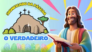 🌿🐣 O Verdadeiro Significado da Páscoa - O Amor de Jesus por Nós! ✝️✨