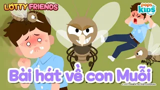 Bài hát về con muỗi | LOTTY FRIENDS | Bài hát thiếu nhi
