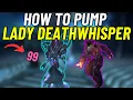 How to Pump Lady Deathwhisper Demo Warlock Wotlk Classic - ICC