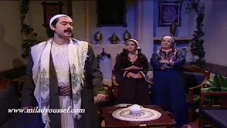 باب الحارة    تهديد عصام للطفية و امها   ميلاد يوسف   ليليا الاطرش   وفاء موصللي دندنها
