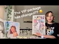 Taylor Swift Eras Tour VIP Package Unboxing Featuring the Clips of the Show