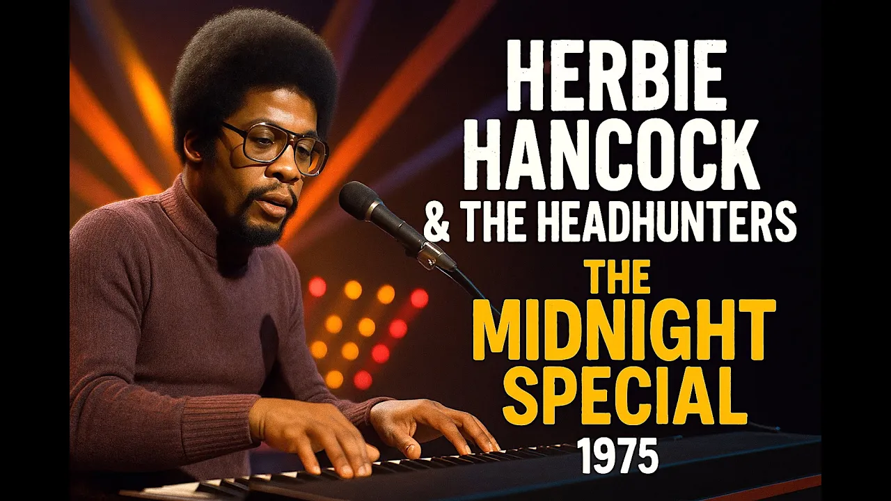 Herbie Hancock & The Headhunters – Watermelon Man and Chameleon (Live on The Midnight Special, 1975) Herbie Hancock & The Headhunters – Watermelon Man and Chameleon (Live on The Midnight Special, 1975)