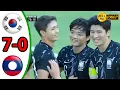 Download Lagu 한국 vs 라오스 7-0 | 모든 골 \u0026 하이라이트 - 2025년 9월 6일 | U23 아시안컵